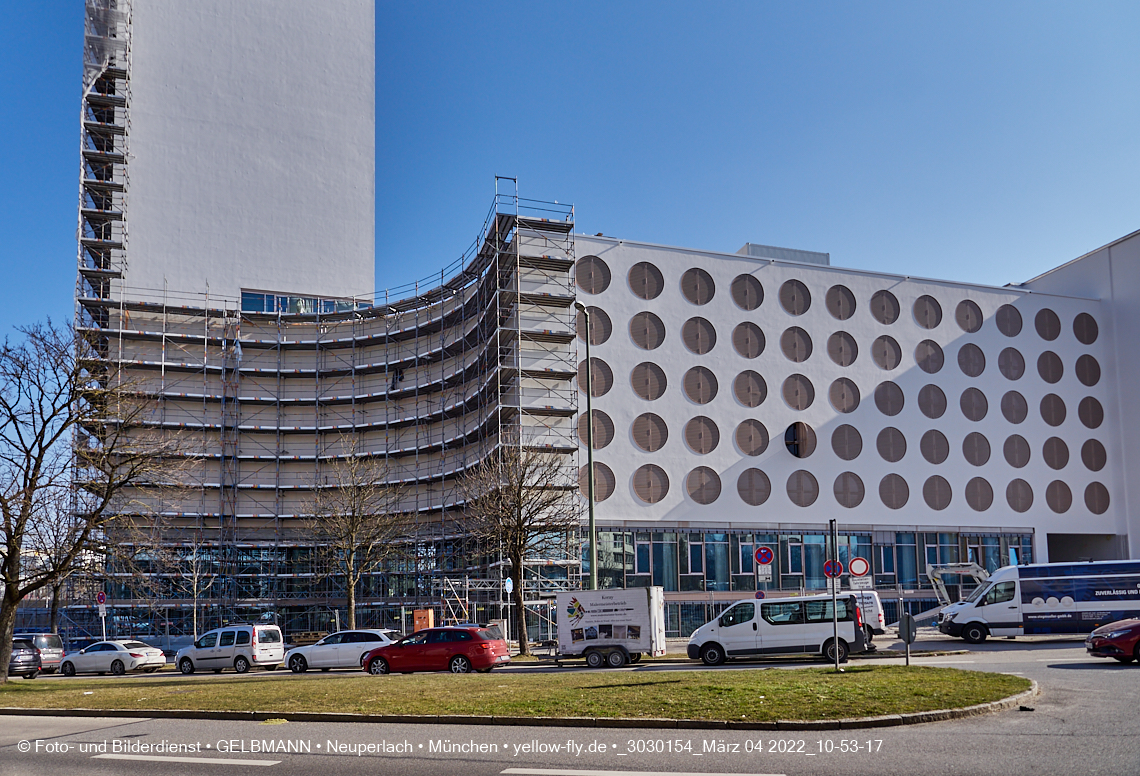 04.03.2022 - Baustelle R.EVO in Neuperlach-Süd